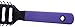Spornette Anti Static Vent Brush #9000-MF (PURPLE) Styling, Smoothing, Straightening & Blow Drying Hair Quickly With No Static - Adds Shine & Body. For Women, Men & Children