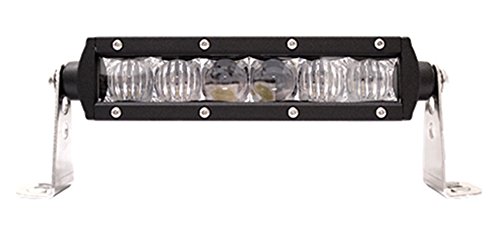 Blazer CWL118 LED 7" Single Row Light Bar with Flood/Spot Beam Pattern, 1 Pack