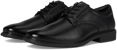 Amazon.com | Nunn Bush mens Circuit Plain Toe Fashion Lace Up With