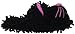 Fuzzy Friends Women's Cat Slipper