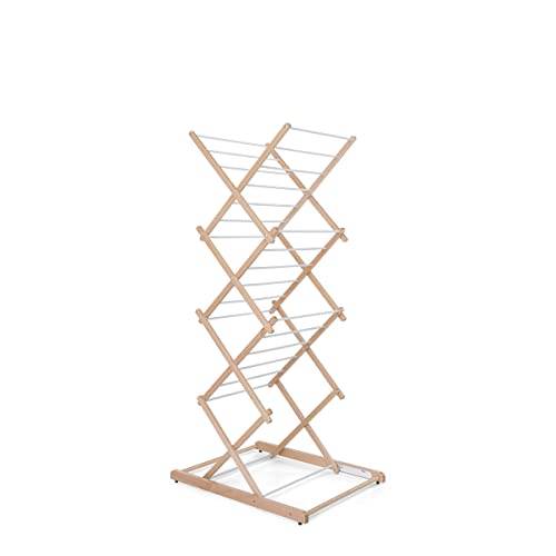 Foppapedretti Stendipiu Clothes Airer, Natural