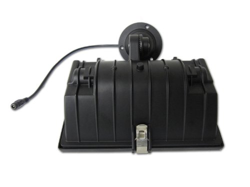 CMVision-IR200-198-IR-LED-Night-IndoorOutdoor-Long-Range-300ft-IR-Illuminator-w-FREE-12V-Power-Adapter-Up-Down-Position-Adjustment-only