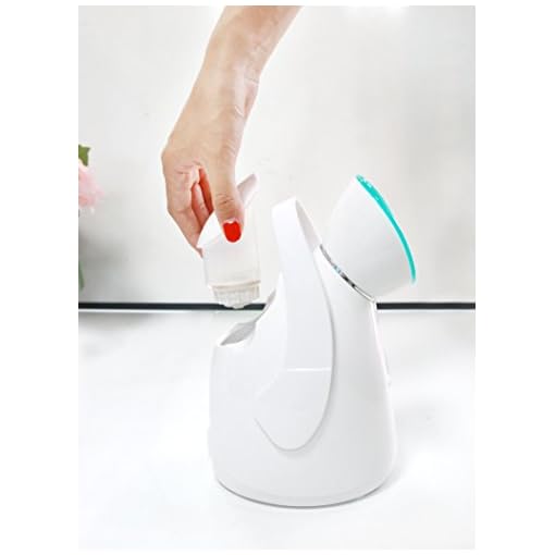 Pursonic Facial Steamer Hot Mist Moisturizing Spa Extract Blackheads