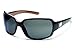 Suncloud Optics Cookie Sunglasses (Black Backpaint with Gray Polarized Polycarbonate Lens)