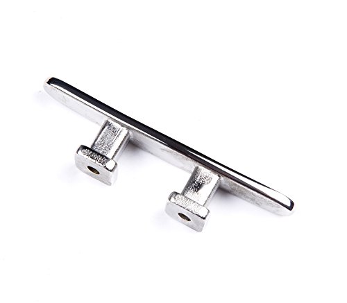 Thorn Stainless Steel Boat Dock Cleat Marine Grade 4-5/16" (4 PCS) - Thumbnail 4