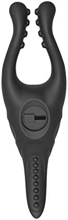 Female Rivacy Chest Clamps Privacy Funny Toys comfortabler Manual Funny Toys New,Black