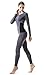 TM-WR34-DGY_Medium Tesla Women's Thermal ColDGYear Compression Baselayer Long SleeveT Shirts WR34