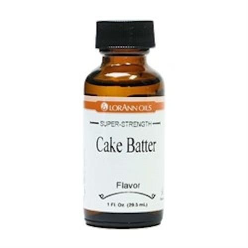 LorAnn Cake Batter Flavor 1 Ounce Bottle