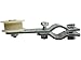 Chain Idler Pulley with Bearing Wheel
