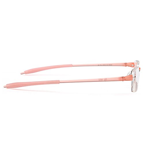 ALTEC VISION Rimless Readers Lightweight Reading Glasses - 1.75x