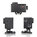 Frame Mount Housing Case for GoPro HERO4, HERO3 and HERO3+ with Bacpac Accessories - Black