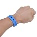 GOGO 10 PCS Adult Adjustable Silicone Bracelets for Shoe Charms Rubber Wristband - Mixed Colors