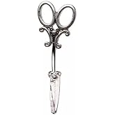 Pierced Owl 14GA Stainless Steel Scissors In and Out Belly Button Ring