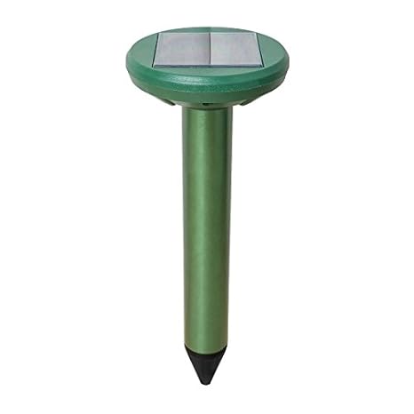 Maulwurfstopp Maulwurfschreck Solar Maulwurffalle BT1513