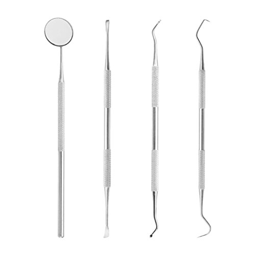 Witspace Essential Dental Hygiene Kit Professional Dental Tools for Home/Medical/Travel Use Oral Care Cleaning
