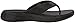 Skechers Performance Women's on-the-Go 600-Polished Flip-Flop, black, 8 M US