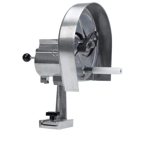 Aluminum Food Slicer, 1/8" to 1/2" Blade, Manual