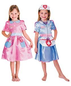 Girls Boys Dress Up Costume Childrens Kids Party Outfit Fancy ...