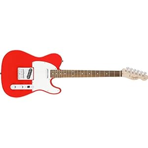 Fender Squier Affinity Tele Electric Guitar Telecaster Race Red 370200570