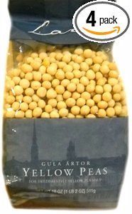 Lars Own Pea Swedish Yellow