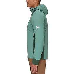 Mammut Rime Light in Flex Hooded Jacket - Men's