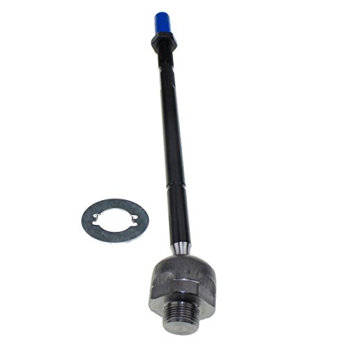DLZ 10 Pcs Front Suspension Kit-2 Upper 2 Lower Ball Joint 2 Inner 2 Outer Tie Rod End 2 Sway Bar Link Compatible with 1999-2007 Chevrolet Silverado 1500 RWD 1999-2007 GMC Sierra 1500 RWD K6540 EV370