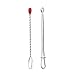 Clover Bodkin, Silver, 2 Piece Set