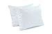 CALM NITE Pillow Protector 2 Pack - Extra Soft Knit - Waterproof Zippered Case (Queen 2 Pack)