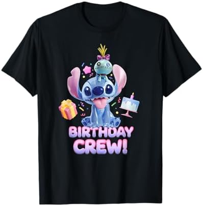 Amazon.com: Disney Lilo & Stitch Birthday Boy Stitch Enjoying Big