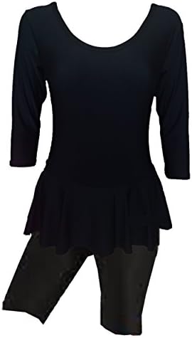 Ladies Modest Cover Up Islamic Swimming Swim Costume Swimsuit Burkini SHORTS SET (X-LARGE (US 12-14) (UK 14-16) SHORTS)