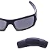LenzFlip Polarized Replacement Lenses for Oakley GASCAN - Multiple Options