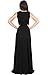 KOH KOH Womens Long Sleeveless Flowy Bridesmaid Cocktail Evening Gown Maxi Dress