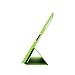 KHOMO - iPad 2 3 and 4 Generation Case - Dual Series - Super Slim Green Cover with Rubberized Back and Smart Auto Wake Sleep Feature for Apple iPad 2, 3rd and 4th