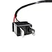 Xotic Tech 2X H7 Pigtail Wire Wiring Harness Cable Adapter for Xenon Ballast Headlight Kit to Stock 9006 Socket