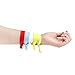 Habibee Elastic Hair Ties No Crease Ouchless Ponytail Holders Hair Bands for Women Girls and Kids (Hair Ties 100pcs)