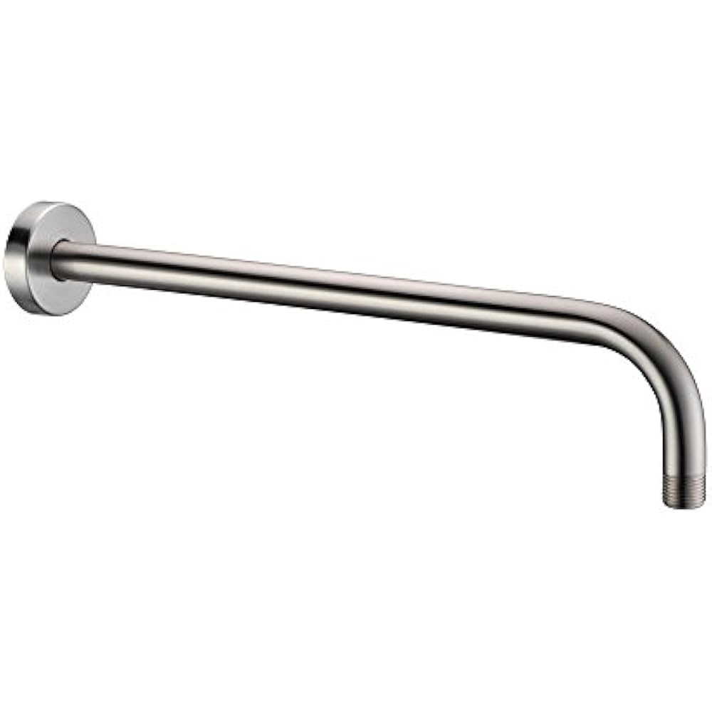 Shower Arms & Slide Bars Extension Extra Long Stainless Steel Water