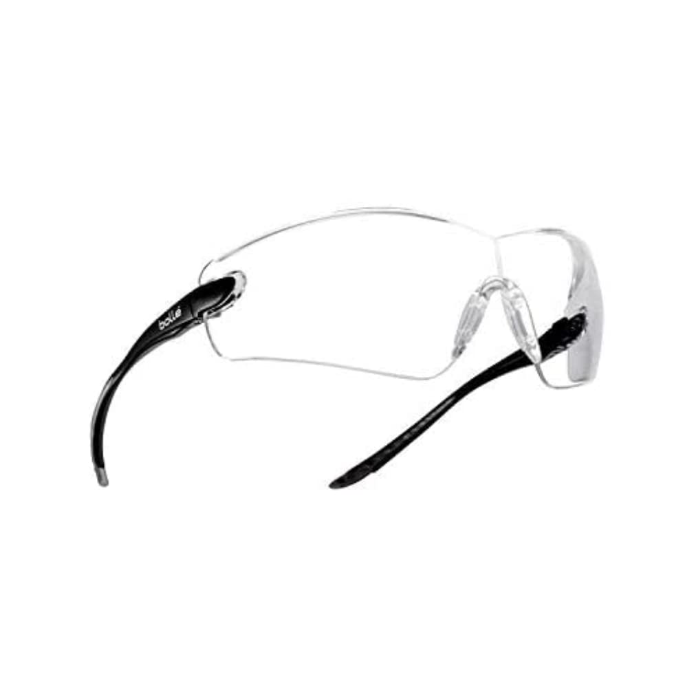 Bolle COBPSI Polycarbonate Cobra Spectacles with Anti-Scratch and Fog Lens, Clear