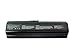 Hp Replacement Ev089Aa 12 Cell Lithium Ion Battery For Pavilion Dv6000 Dv2001