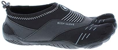 Body Glove Men's 3T Barefoot Cinch Water Shoe, Black/Black, 9, 42