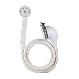 DANCO VersaSpray Portable Handheld Shower Head with Hose | Pet Sprayer for Bathtub Faucet | Tub Rinser | For Round Garden Tub Spouts | 42 inch Hose (10086)