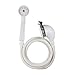DANCO VersaSpray Portable Handheld Shower Head with Hose | Pet Sprayer for Bathtub Faucet | Tub Rinser | For Round Garden Tub Spouts | 42 inch Hose (10086) primary