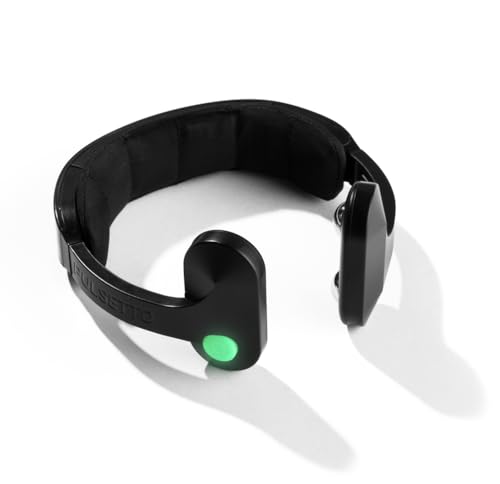 Pulsetto FIT Wellness Wearable with Vagus Nerve Support – Patented Neuro Technology for Relaxation, Stress Balance, Focus, and Restful Sleep