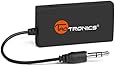 Bluetooth Transmitter, TaoTronics Wireless Portable Transmitter (Connected to 3.5mm Audio Devices, Paired with Bluetooth Receiver. TV Ears, Bluetooth Dongle, A2DP Stereo Music Transmission)