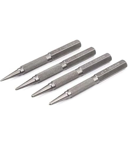 Mayhew Tools 24008 Center Punch, 1/4