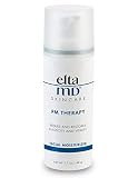 EltaMD PM Therapy Facial Moisturizer, Antioxidant, Peptide and Ceramide Blend, Oil-free, Dermatologist-Recommended, 1.7 oz