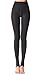 Anmengte Winter Womens 6 Pack Warm Stretchy Elastics Leggings, (Green, Purple, Red, Brown, Navy, Grey), One Size