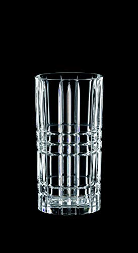 Spiegelau & Nachtmann, 4-teiliges Longdrink-Set, Kristallglas, 445 ml, Square, 101049 – Bild 3