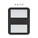 Magnetic Locker Mirror 5 ¼