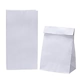 Halulu Paper Lunch Bags (6.1x3.9x12