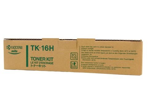 37027016 - TK-16H Toner Kit, Reichweite ca. 3.600 Seiten, für FS-600 / 680 / 800 TK-16H Toner Kit